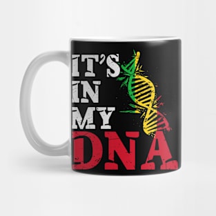 It's in my DNA - Mali Mug